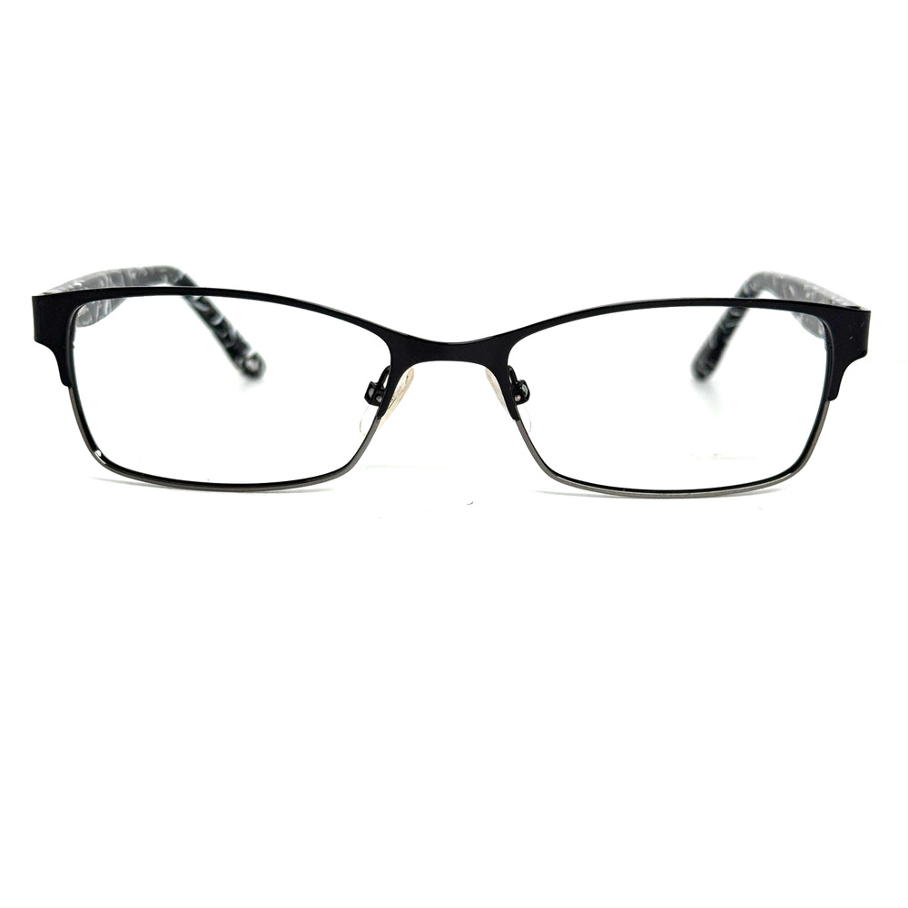 BCBGMaxazria Brynn Eyeglasses Frame Women's Black Full Rim Cat‎ Eye 52mm 20561